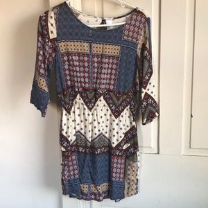 H&M boho dress